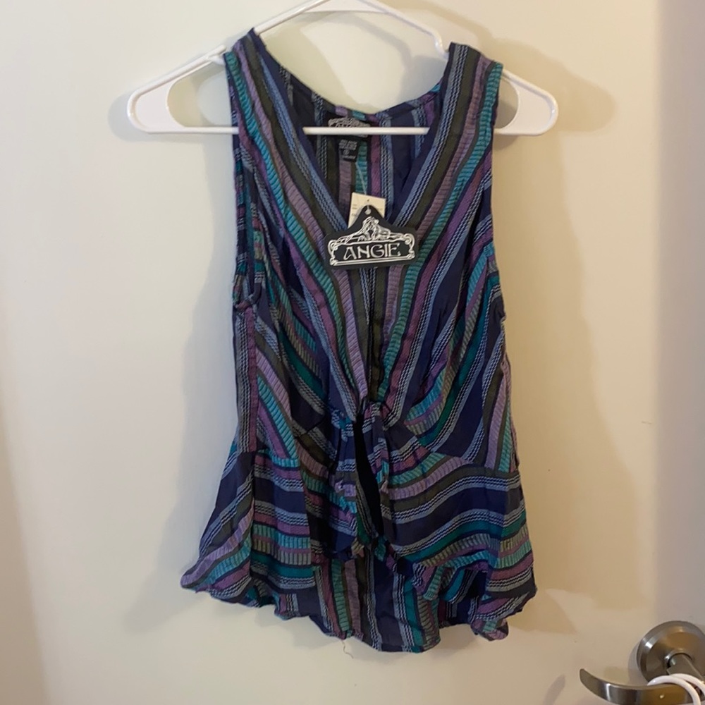 New tank top